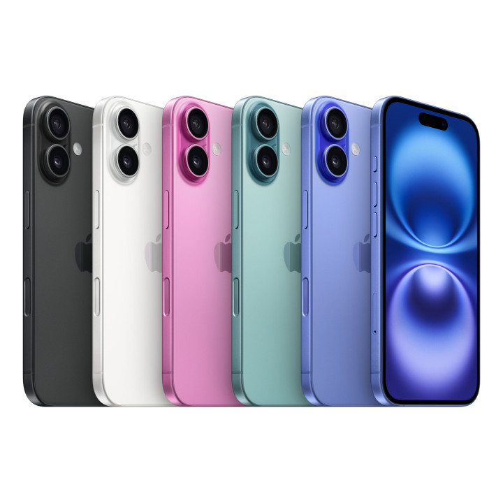 Apple iPhone 16 Plus 17 cm (6.7") Double SIM iOS 18 5G USB Type-C 128 Go Bleu