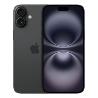 Apple iPhone 16 Plus 17 cm (6.7") Double SIM iOS 18 5G USB Type-C 256 Go Noir