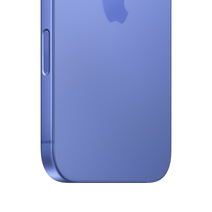 Apple iPhone 16 15,5 cm (6.1") Double SIM iOS 18 5G USB Type-C 128 Go Bleu