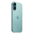 Apple iPhone 16 15,5 cm (6.1") Double SIM iOS 18 5G USB Type-C 128 Go Bleu