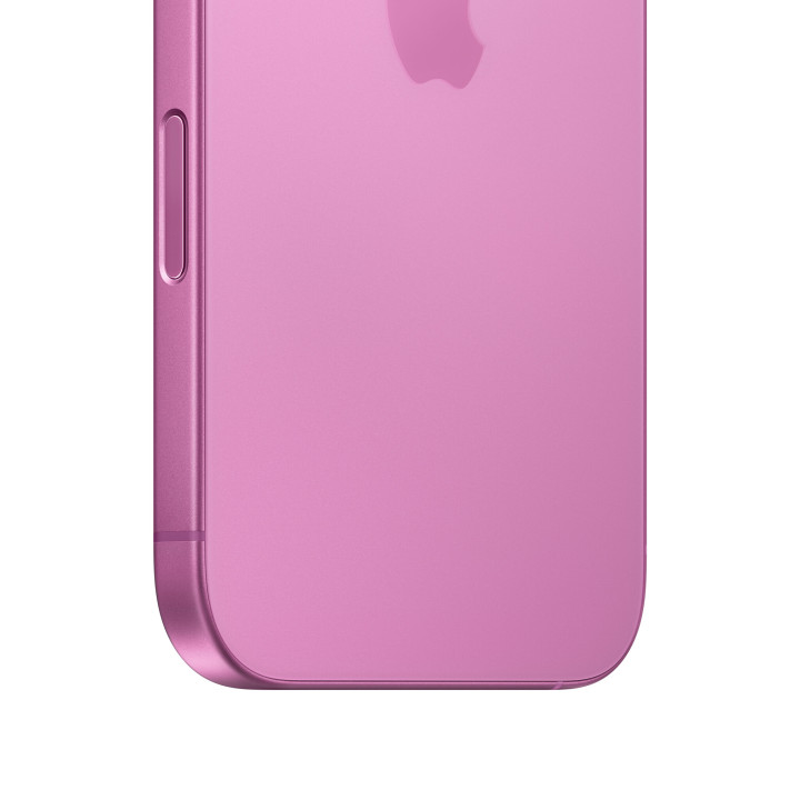Apple iPhone 16 15,5 cm (6.1") Double SIM iOS 18 5G USB Type-C 128 Go Rose