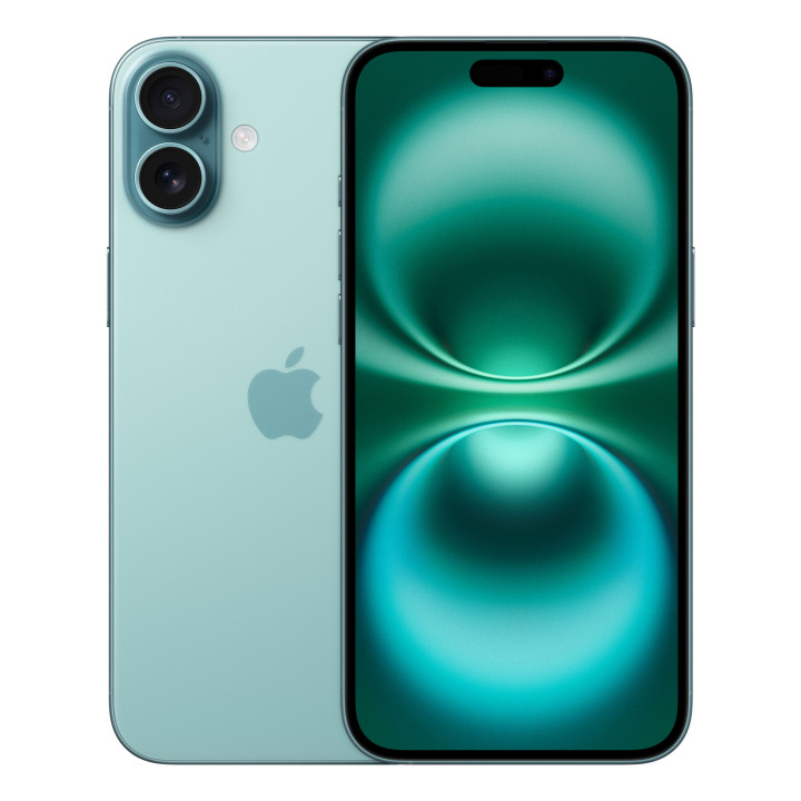 Apple iPhone 16 Plus 17 cm (6.7") Double SIM iOS 18 5G USB Type-C 256 Go Bleu