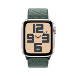 Apple Watch SE OLED 44 mm Numérique 368 x 448 pixels Écran tactile 4G Beige Wifi GPS (satellite)