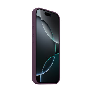 Apple Coque en silicone avec MagSafe pour iPhone 16 Pro - Prune