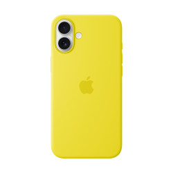 Apple Coque en silicone avec MagSafe pour iPhone 16 Plus - Carambole
