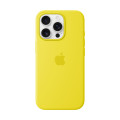 Apple Coque en silicone avec MagSafe pour iPhone 16 Pro - Carambole