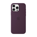 Apple Coque en silicone avec MagSafe pour iPhone 16 Pro Max - Prune