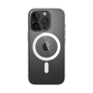 Apple Coque transparente avec MagSafe pour iPhone 16 Pro