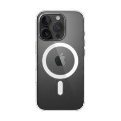 Apple Coque transparente avec MagSafe pour iPhone 16 Pro