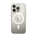Apple Coque transparente avec MagSafe pour iPhone 16 Pro