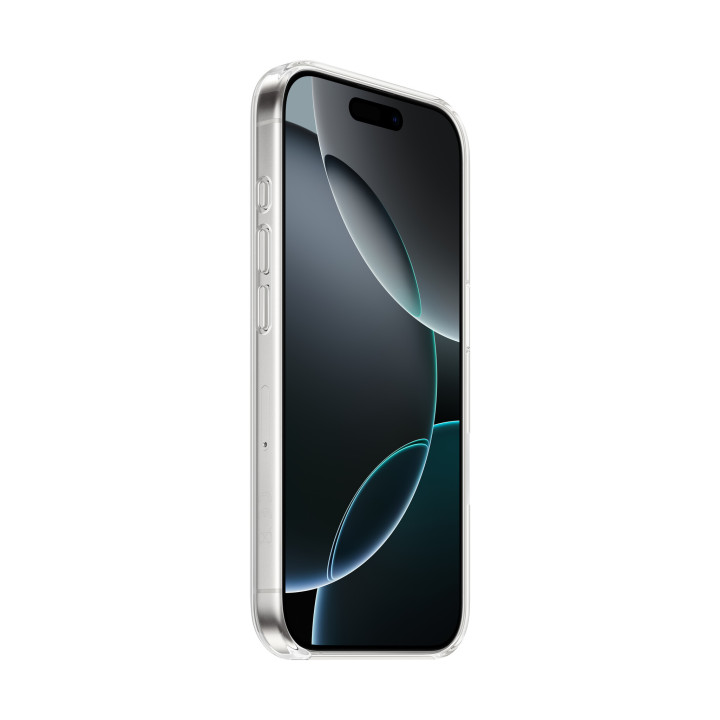 Apple Coque transparente avec MagSafe pour iPhone 16 Pro