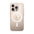 Apple Coque transparente avec MagSafe pour iPhone 16 Pro