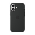 Apple Coque en silicone avec MagSafe pour iPhone 16 - Noir