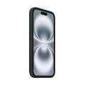 Apple Coque en silicone avec MagSafe pour iPhone 16 - Noir