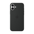 Apple Coque en silicone avec MagSafe pour iPhone 16 Plus - Noir