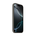 Apple Coque en silicone avec MagSafe pour iPhone 16 Pro - Gris minéral