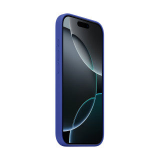 Apple Coque en silicone avec MagSafe pour iPhone 16 Pro - Outremer