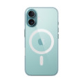 Apple Coque transparente avec MagSafe pour iPhone 16