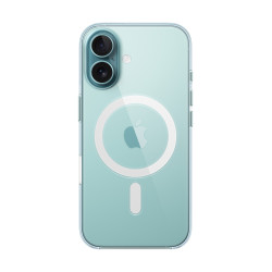 Apple Coque transparente avec MagSafe pour iPhone 16