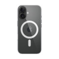Apple Coque transparente avec MagSafe pour iPhone 16