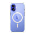 Apple Coque transparente avec MagSafe pour iPhone 16