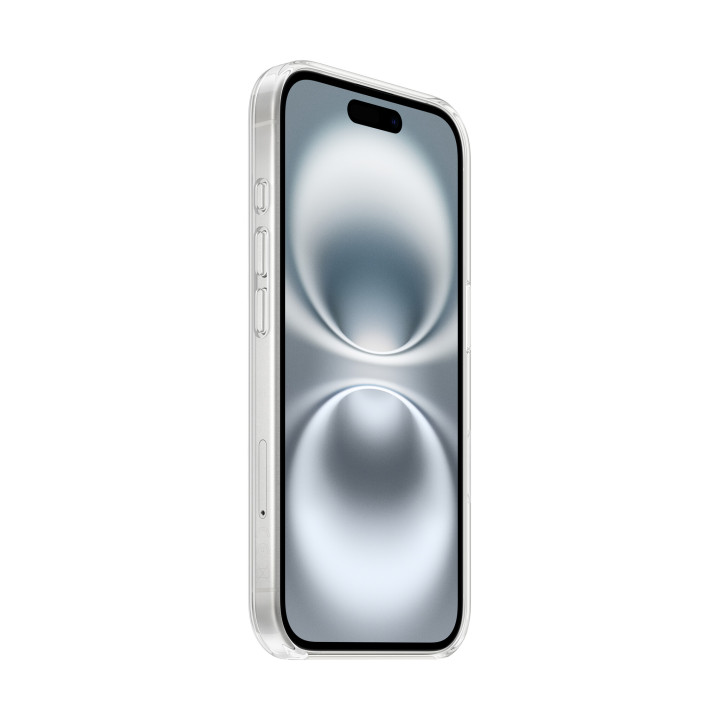 Apple Coque transparente avec MagSafe pour iPhone 16