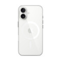 Apple Coque transparente avec MagSafe pour iPhone 16