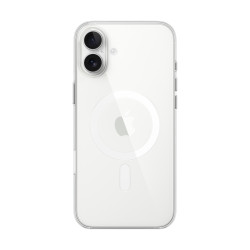 Apple Coque transparente avec MagSafe pour iPhone 16 Plus