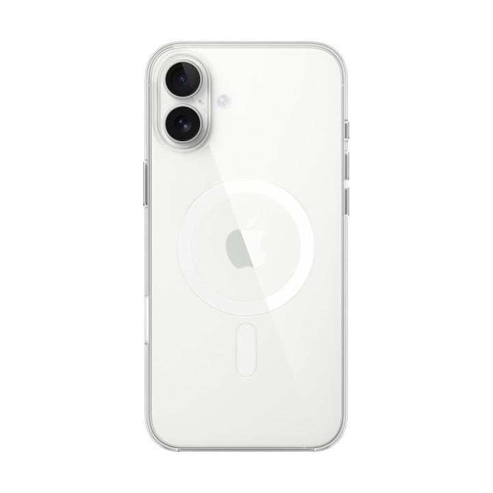 Apple Coque transparente avec MagSafe pour iPhone 16 Plus