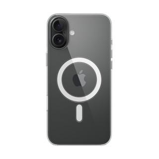 Apple Coque transparente avec MagSafe pour iPhone 16 Plus