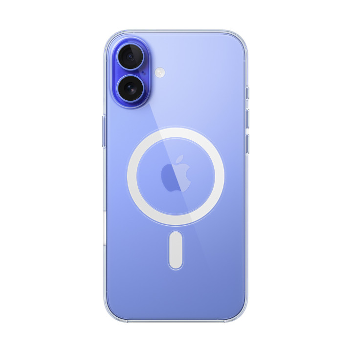 Apple Coque transparente avec MagSafe pour iPhone 16 Plus