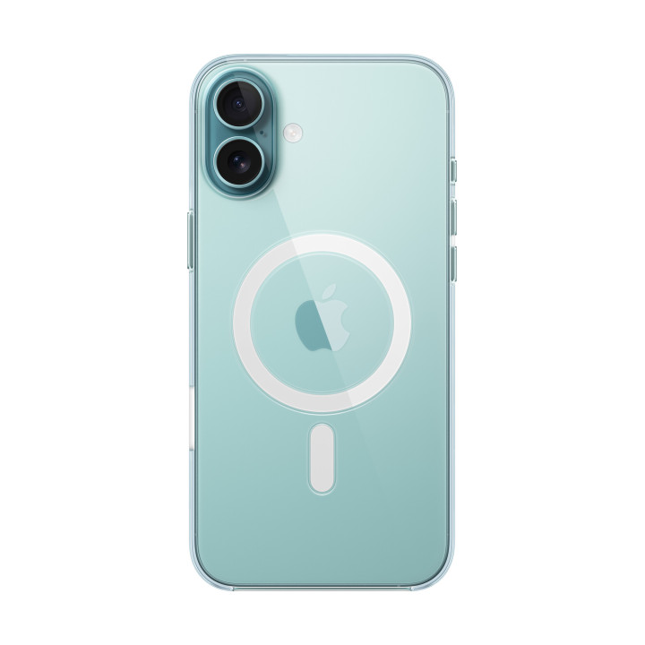 Apple Coque transparente avec MagSafe pour iPhone 16 Plus