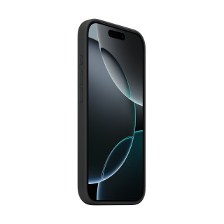 Apple Coque en silicone avec MagSafe pour iPhone 16 Pro - Noir