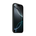 Apple Coque en silicone avec MagSafe pour iPhone 16 Pro - Noir