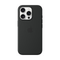 Apple Coque en silicone avec MagSafe pour iPhone 16 Pro - Noir