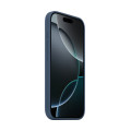 Apple Coque en silicone avec MagSafe pour iPhone 16 Pro - Denim