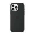 Apple Coque en silicone avec MagSafe pour iPhone 16 Pro Max - Noir
