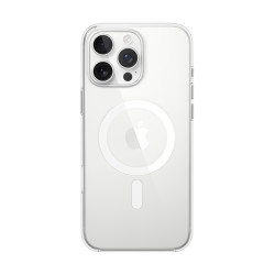Apple Coque transparente avec MagSafe pour iPhone 16 Pro Max