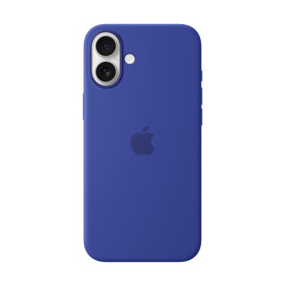 Apple Coque en silicone avec MagSafe pour iPhone 16 Plus - Outremer