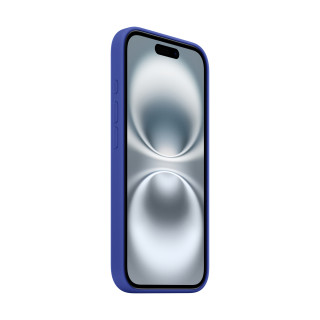 Apple Coque en silicone avec MagSafe pour iPhone 16 - Outremer