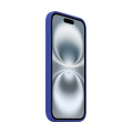Apple Coque en silicone avec MagSafe pour iPhone 16 - Outremer