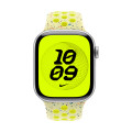 Apple MXU63ZM/A accessoire intelligent à porter sur soi Bande Jaune Fluoroélastomère