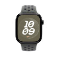 Apple MYLE3ZM/A accessoire intelligent à porter sur soi Bande Kaki Fluoroélastomère