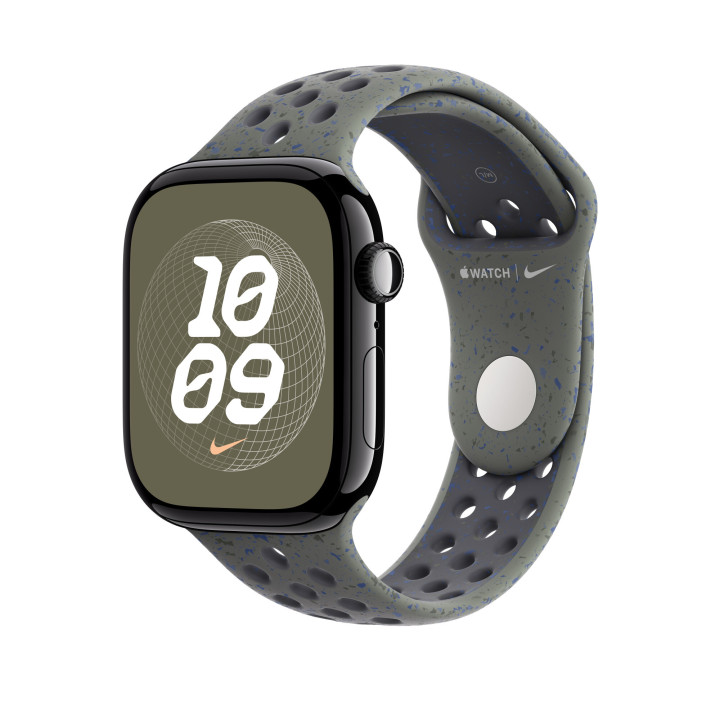 Apple MYLE3ZM/A accessoire intelligent à porter sur soi Bande Kaki Fluoroélastomère