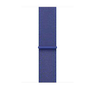 Apple MXL73ZM/A accessoire intelligent à porter sur soi Bande Bleu Nylon, Polyester, Spandex