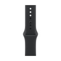 Apple MXLJ3ZM/A accessoire intelligent à porter sur soi Bande Noir Fluoroélastomère