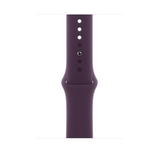 Apple MXLU3ZM/A accessoire intelligent à porter sur soi Bande Couleur prune Fluoroélastomère