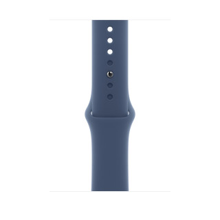 Apple MXLV3ZM/A accessoire intelligent à porter sur soi Bande Bleu Fluoroélastomère