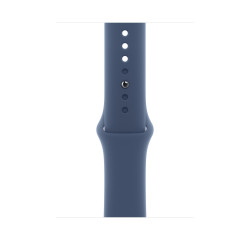 Apple MXLV3ZM/A accessoire intelligent à porter sur soi Bande Bleu Fluoroélastomère