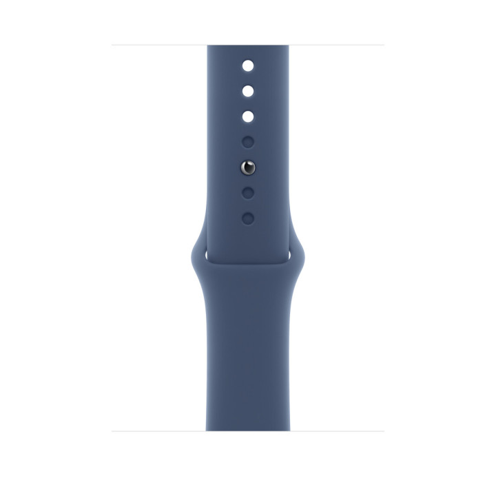 Apple MXLV3ZM/A accessoire intelligent à porter sur soi Bande Bleu Fluoroélastomère
